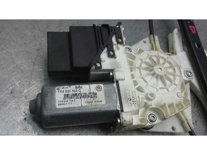 Recambio de elevalunas trasero derecho para volkswagen golf v berlina (1k1) trendline referencia OEM IAM 1K4839462A  