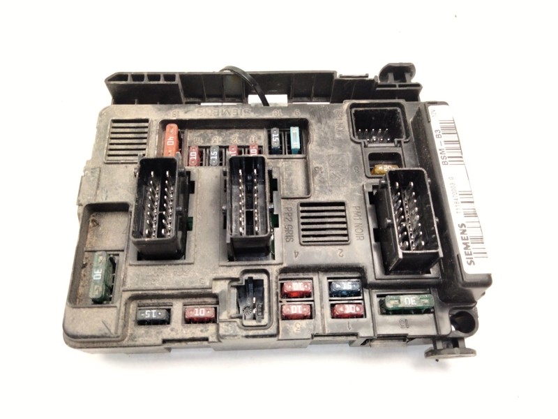 Recambio de centralita bsm para peugeot partner furgoneta/monovolumen (5_, g_) 2.0 hdi referencia OEM IAM 9643498880  