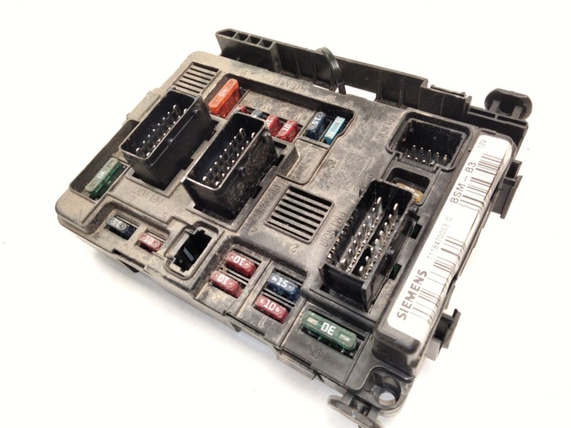 Recambio de centralita bsm para peugeot partner furgoneta/monovolumen (5_, g_) 2.0 hdi referencia OEM IAM 9643498880  