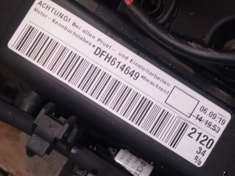 Recambio de motor completo para skoda superb iii (3v3) 2.0 tdi referencia OEM IAM DFH  