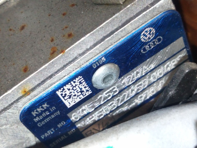 Recambio de motor completo para skoda superb iii (3v3) 2.0 tdi referencia OEM IAM DFH  