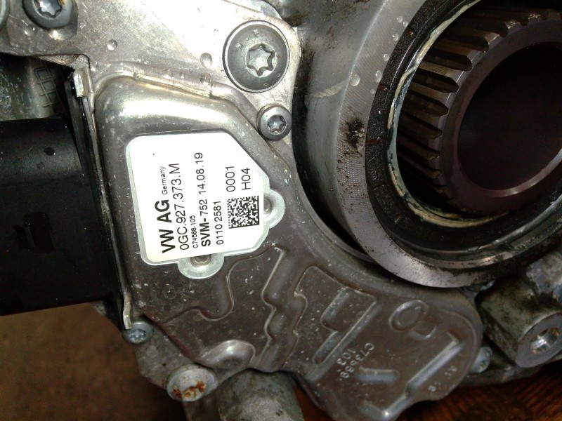 Recambio de caja cambios para skoda superb iii (3v3) 2.0 tdi referencia OEM IAM UAH  