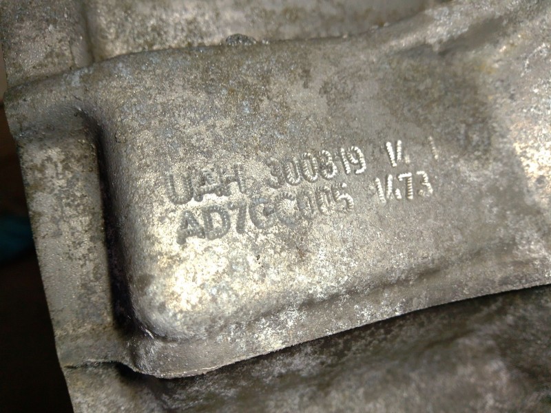 Recambio de caja cambios para skoda superb iii (3v3) 2.0 tdi referencia OEM IAM UAH  