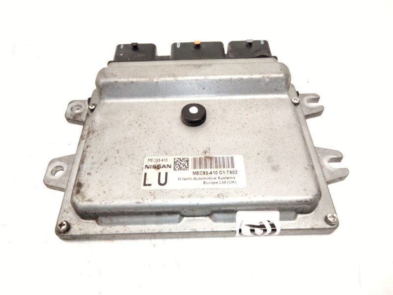 Recambio de centralita motor uce para nissan qashqai i (j10, nj10) 2.0 referencia OEM IAM MEC93410  