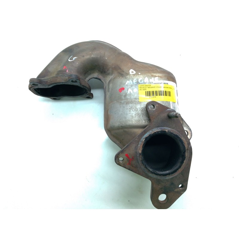 Recambio de catalizador para renault megane ii coupé-cabriolet (em0/1_) 1.9 dci referencia OEM IAM   