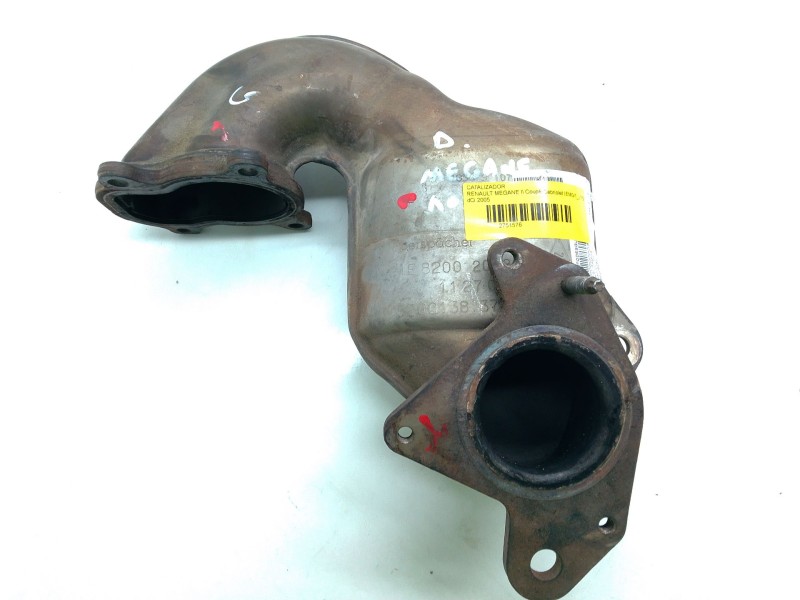 Recambio de catalizador para renault megane ii coupé-cabriolet (em0/1_) 1.9 dci referencia OEM IAM   