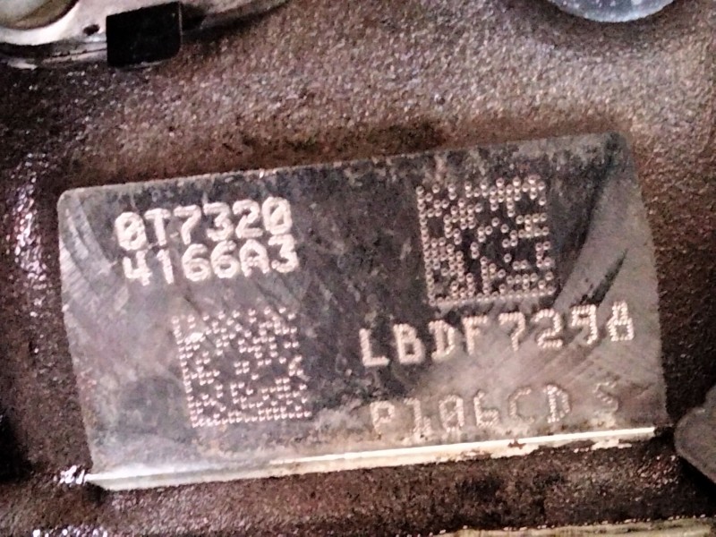 Recambio de motor completo para opel insignia b grand sport (z18) 1.5 (68) referencia OEM IAM LTG  