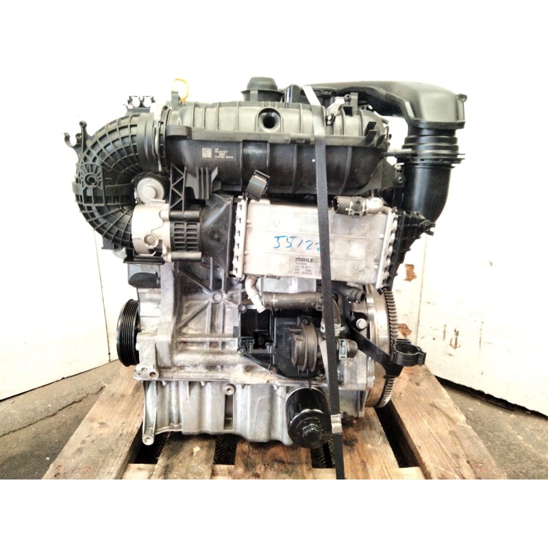 Recambio de despiece motor para volkswagen t-roc (a11, d11) 1.5 tsi referencia OEM IAM DPCA 05E100098N 