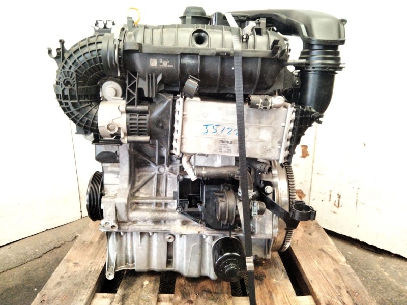 Recambio de despiece motor para volkswagen t-roc (a11, d11) 1.5 tsi referencia OEM IAM DPCA 05E100098N 