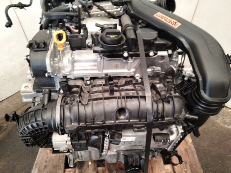 Recambio de despiece motor para volkswagen t-roc (a11, d11) 1.5 tsi referencia OEM IAM DPCA 05E100098N 