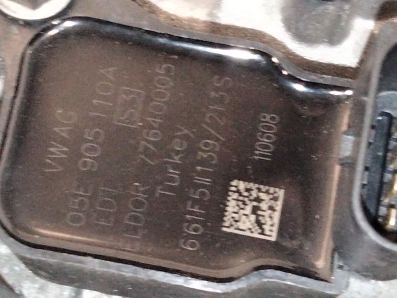 Recambio de despiece motor para volkswagen t-roc (a11, d11) 1.5 tsi referencia OEM IAM DPCA 05E100098N 