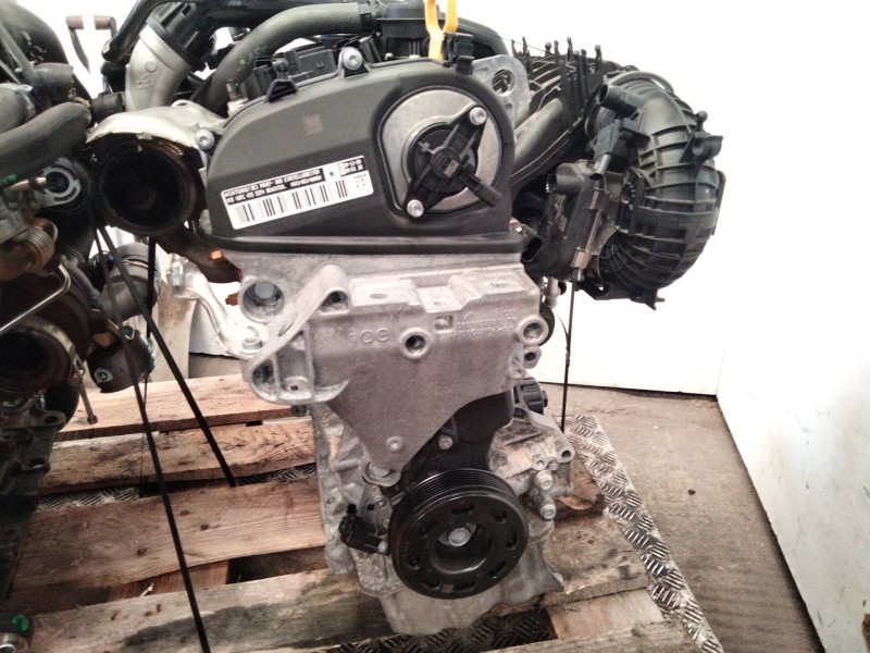 Recambio de despiece motor para volkswagen t-roc (a11, d11) 1.5 tsi referencia OEM IAM DPCA 05E100098N 