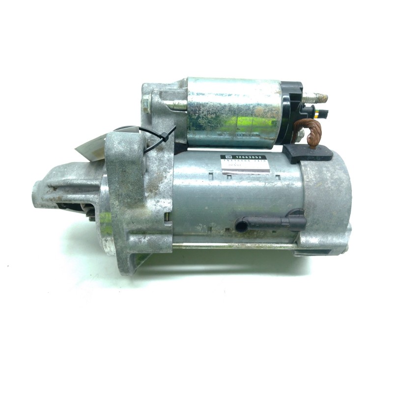 Recambio de motor arranque para opel insignia b grand sport (z18) 1.5 (68) referencia OEM IAM TN4380002410  
