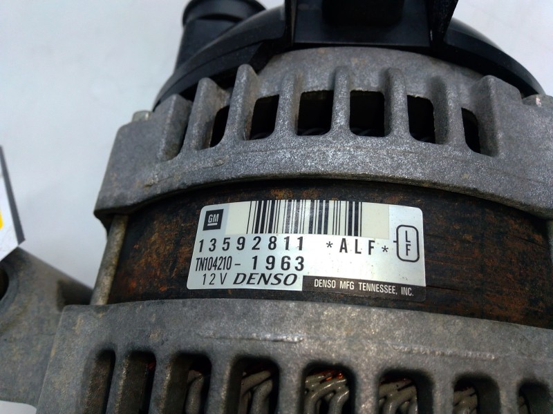 Recambio de alternador para opel insignia b grand sport (z18) 1.5 (68) referencia OEM IAM 13592811  