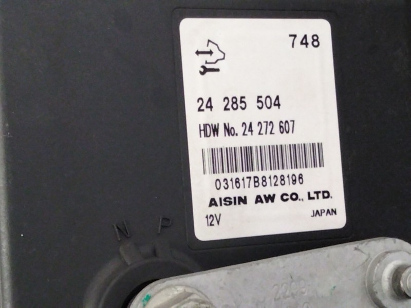 Recambio de caja cambios para opel insignia b grand sport (z18) 1.5 (68) referencia OEM IAM 2428082  