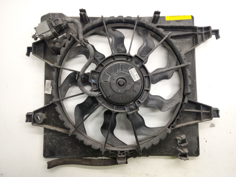 Recambio de electroventilador para hyundai i10 ii (ba, ia) 1.0 referencia OEM IAM   