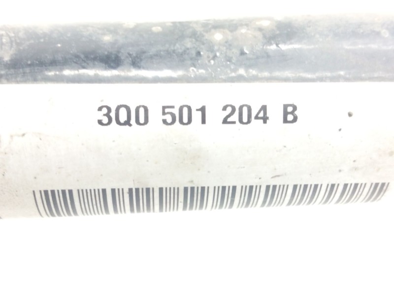 Recambio de transmision trasera izquierda para skoda superb iii (3v3) 2.0 tdi referencia OEM IAM 3Q0501204B  