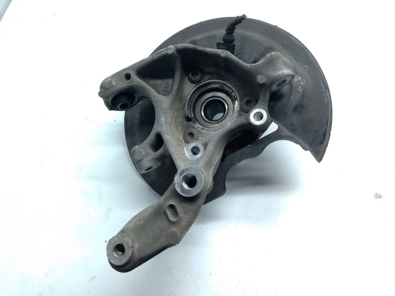 Recambio de mangueta trasera derecha para skoda superb iii (3v3) 2.0 tdi referencia OEM IAM 3Q0505435  