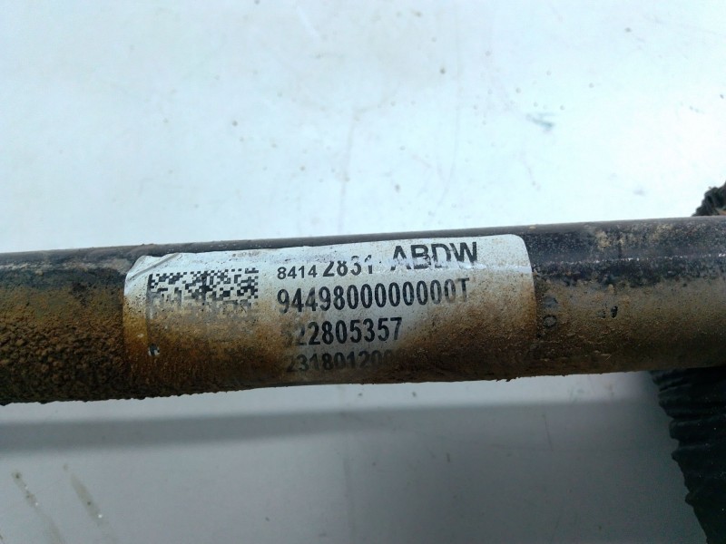 Recambio de transmision trasera izquierda para opel insignia b grand sport (z18) 1.5 (68) referencia OEM IAM 522805357  