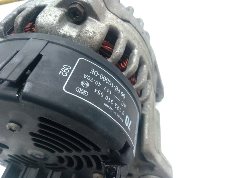 Recambio de alternador para ford fiesta iv (ja_, jb_) 1.3 i referencia OEM IAM 96FB10300DE  