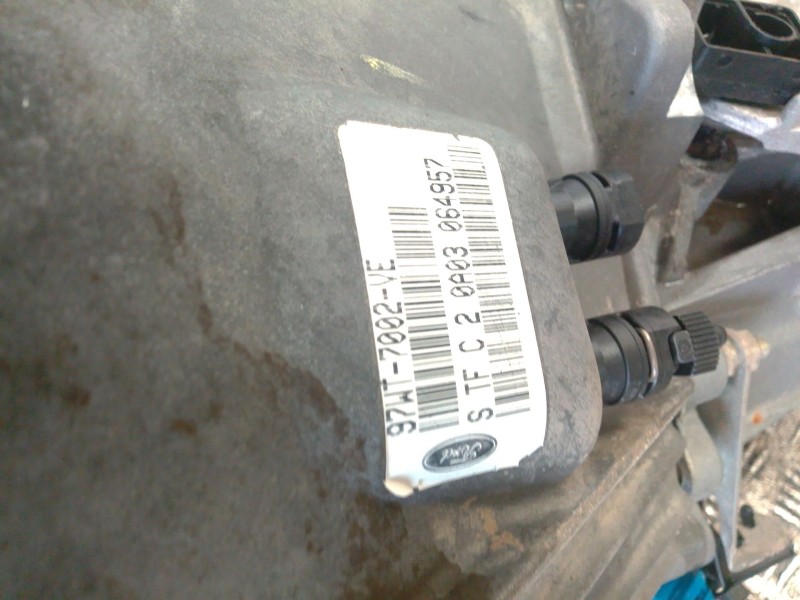 Recambio de caja cambios para ford fiesta iv (ja_, jb_) 1.3 i referencia OEM IAM 97WT7002VE  