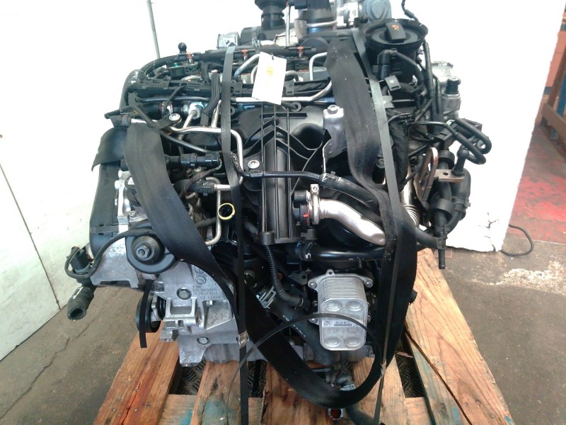 Recambio de motor completo para skoda yeti (5l) 2.0 tdi referencia OEM IAM CFH  