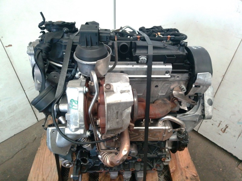 Recambio de motor completo para skoda yeti (5l) 2.0 tdi referencia OEM IAM CFH  