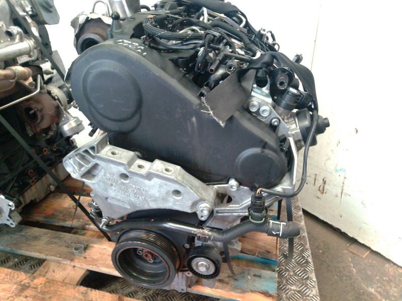 Recambio de motor completo para skoda yeti (5l) 2.0 tdi referencia OEM IAM CFH  