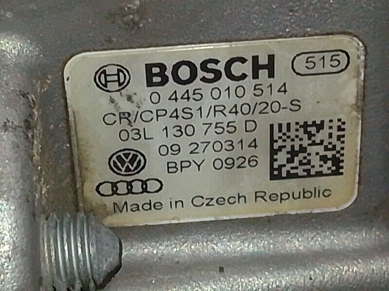 Recambio de motor completo para skoda yeti (5l) 2.0 tdi referencia OEM IAM CFH  