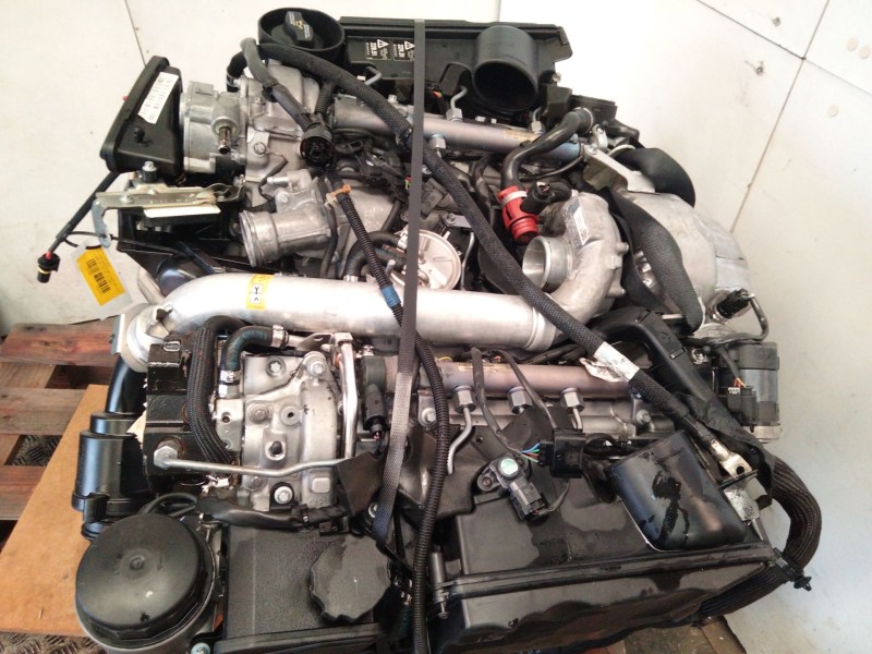 Recambio de motor completo para mercedes-benz clase r (w251, v251) r 320 cdi 4-matic (251.022, 251.122) referencia OEM IAM   