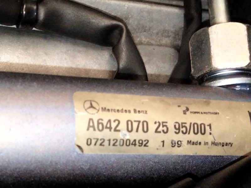 Recambio de motor completo para mercedes-benz clase r (w251, v251) r 320 cdi 4-matic (251.022, 251.122) referencia OEM IAM   