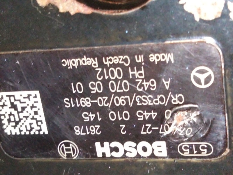 Recambio de motor completo para mercedes-benz clase r (w251, v251) r 320 cdi 4-matic (251.022, 251.122) referencia OEM IAM   