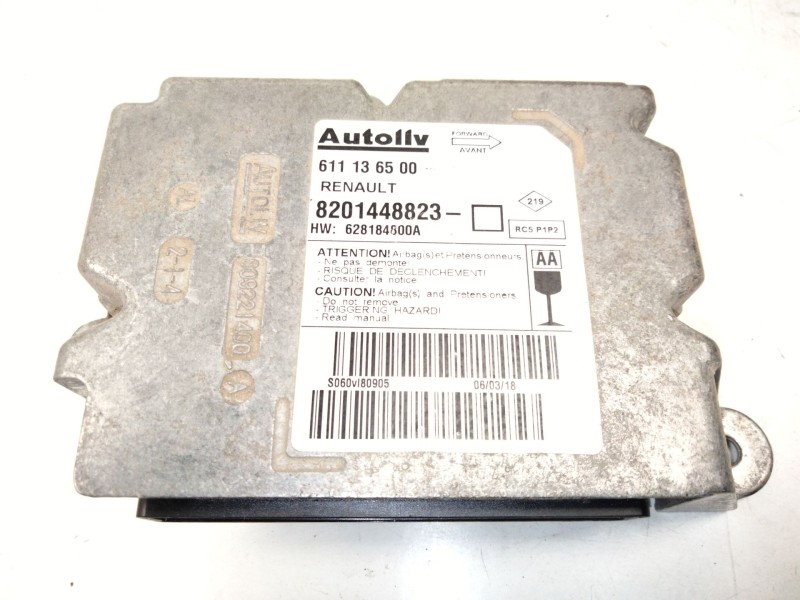 Recambio de centralita airbag para renault master iii caja/chasis (ev, hv, uv) 2.3 dci 145 rwd (uv0f, uv0e, hv0e, hv0f, hv0t, hv