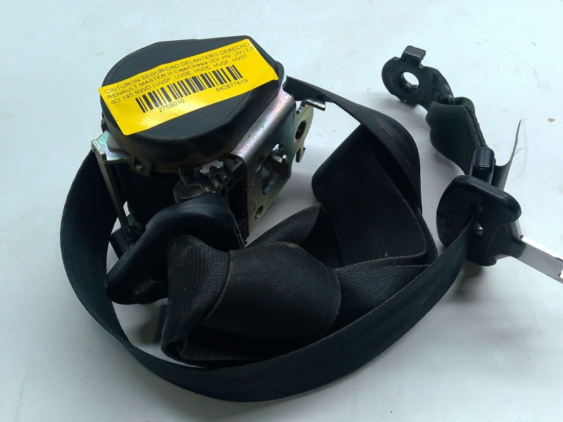 Recambio de cinturon seguridad delantero derecho para renault master iii caja/chasis (ev, hv, uv) 2.3 dci 145 rwd (uv0f, uv0e, h