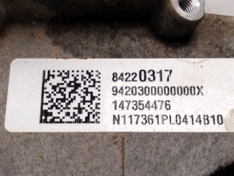 Recambio de diferencial trasero para opel insignia b grand sport (z18) 1.5 (68) referencia OEM IAM 84220317  