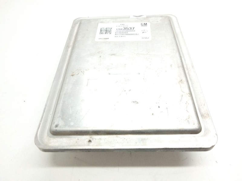 Recambio de centralita motor uce para opel insignia b grand sport (z18) 1.5 (68) referencia OEM IAM 12683537  