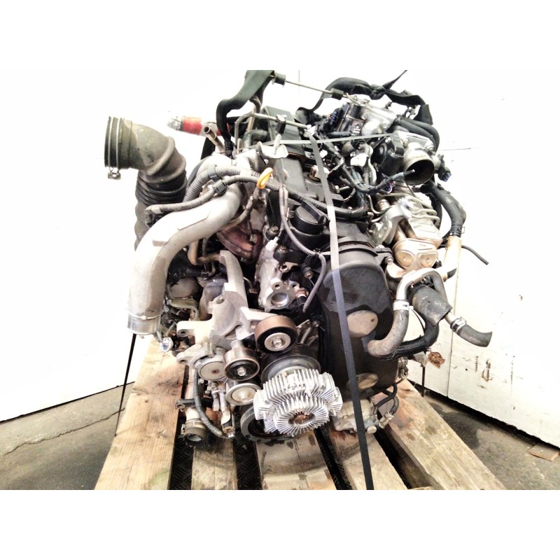 Recambio de motor completo para toyota land cruiser van (_j15_) 3.0 d4d 4wd (kdj155, kdj150) referencia OEM IAM   