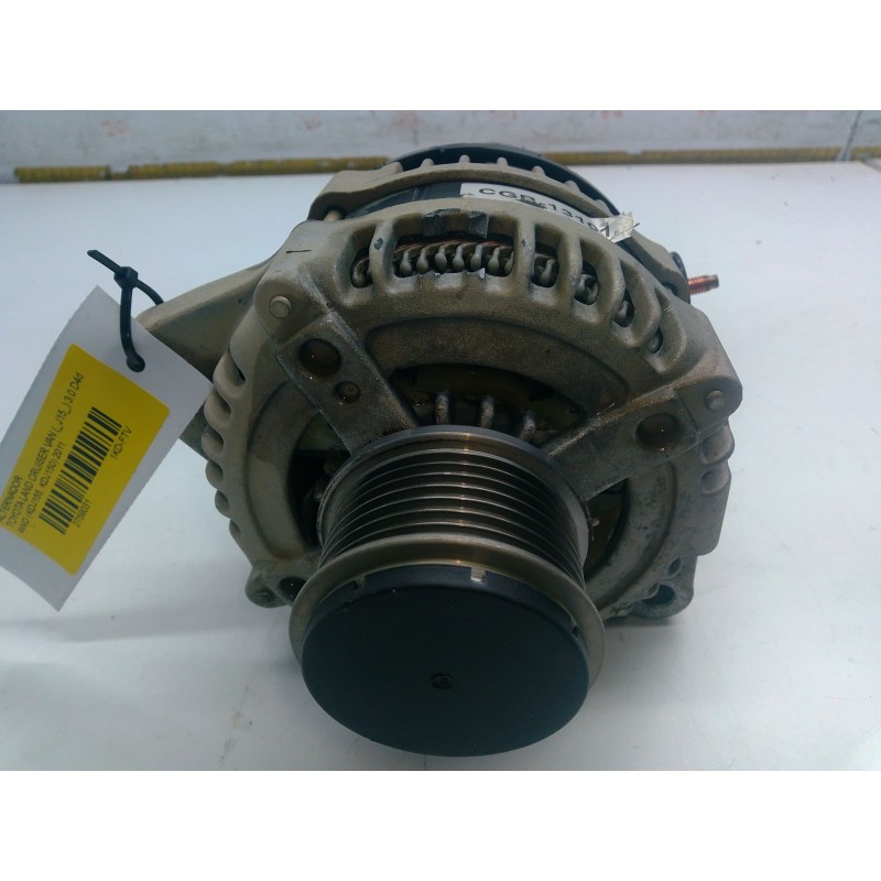 Recambio de alternador para toyota land cruiser van (_j15_) 3.0 d4d 4wd (kdj155, kdj150) referencia OEM IAM CGB13101  