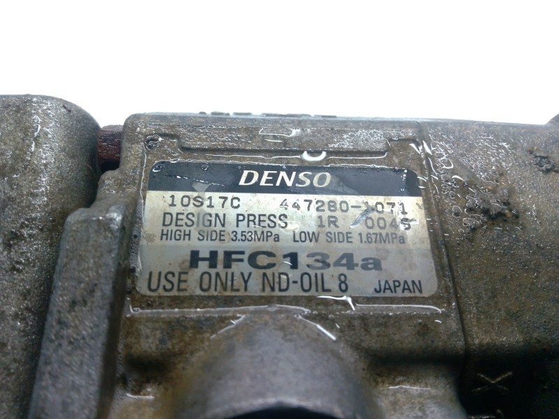 Recambio de compresor aire acondicionado para toyota land cruiser van (_j15_) 3.0 d4d 4wd (kdj155, kdj150) referencia OEM IAM 44