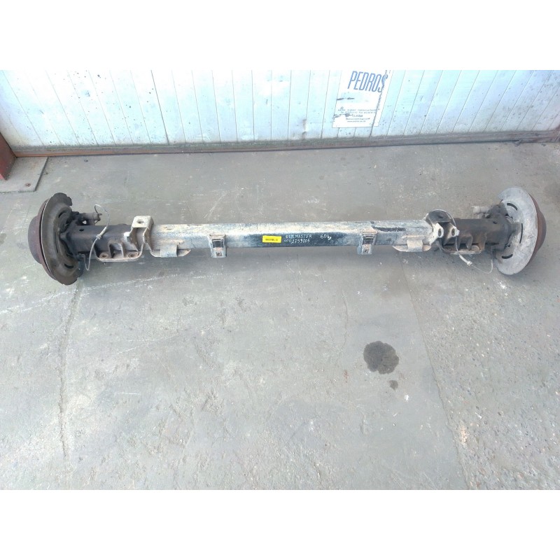 Recambio de puente trasero para renault master iii caja/chasis (ev, hv, uv) 2.3 dci 145 rwd (uv0f, uv0e, hv0e, hv0f, hv0t, hv10,