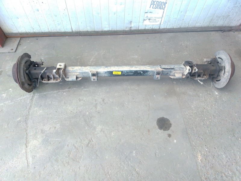 Recambio de puente trasero para renault master iii caja/chasis (ev, hv, uv) 2.3 dci 145 rwd (uv0f, uv0e, hv0e, hv0f, hv0t, hv10,