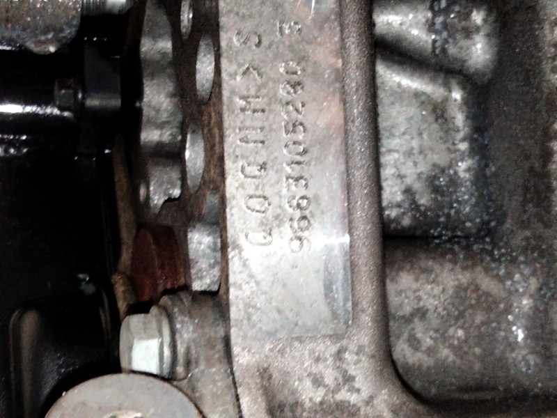 Recambio de motor completo para peugeot 207/207+ (wa_, wc_) 1.6 hdi referencia OEM IAM BH06  