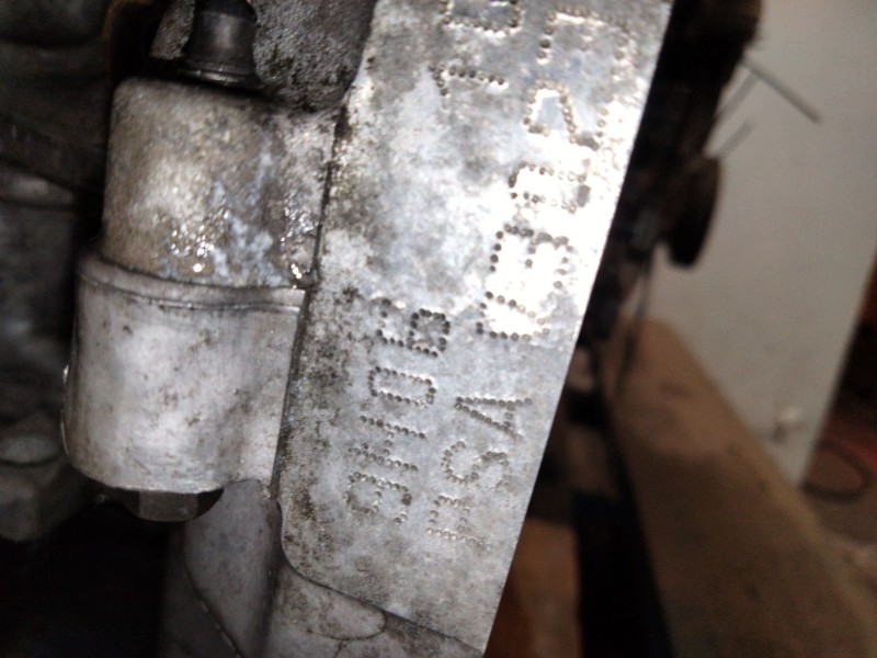 Recambio de motor completo para peugeot 207/207+ (wa_, wc_) 1.6 hdi referencia OEM IAM BH06  