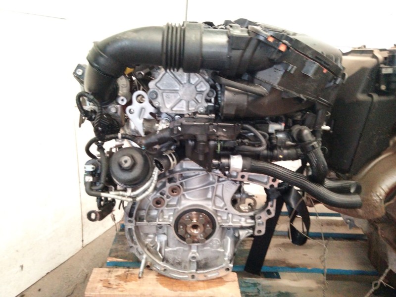 Recambio de motor completo para peugeot 207/207+ (wa_, wc_) 1.6 hdi referencia OEM IAM BH06  