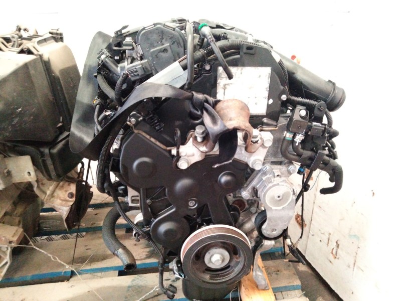 Recambio de motor completo para peugeot 207/207+ (wa_, wc_) 1.6 hdi referencia OEM IAM BH06  