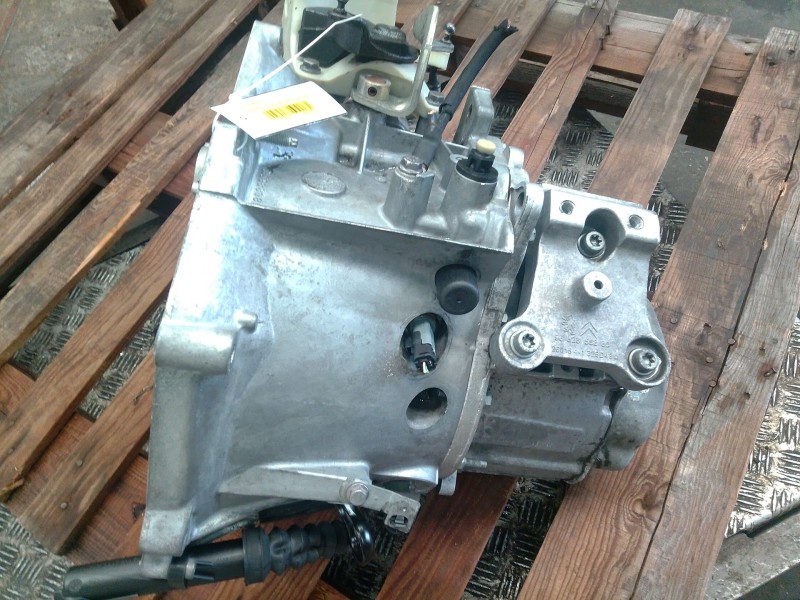 Recambio de caja cambios para peugeot 207/207+ (wa_, wc_) 1.6 hdi referencia OEM IAM 20DP98  