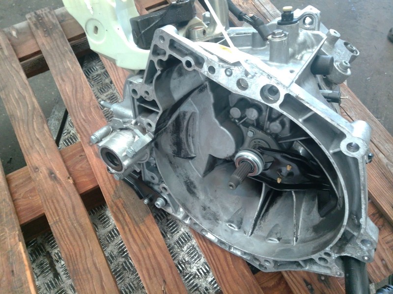 Recambio de caja cambios para peugeot 207/207+ (wa_, wc_) 1.6 hdi referencia OEM IAM 20DP98  