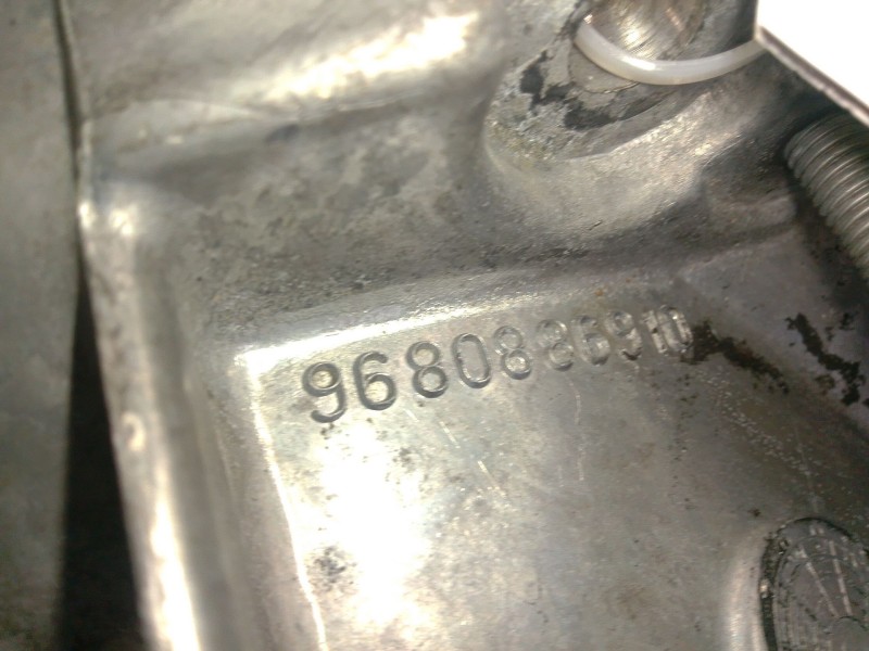 Recambio de caja cambios para peugeot 207/207+ (wa_, wc_) 1.6 hdi referencia OEM IAM 20DP98  