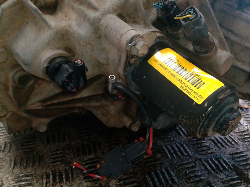 Recambio de caja transfer para nissan pathfinder iii (r51) 2.5 dci 4wd referencia OEM IAM EA70A  