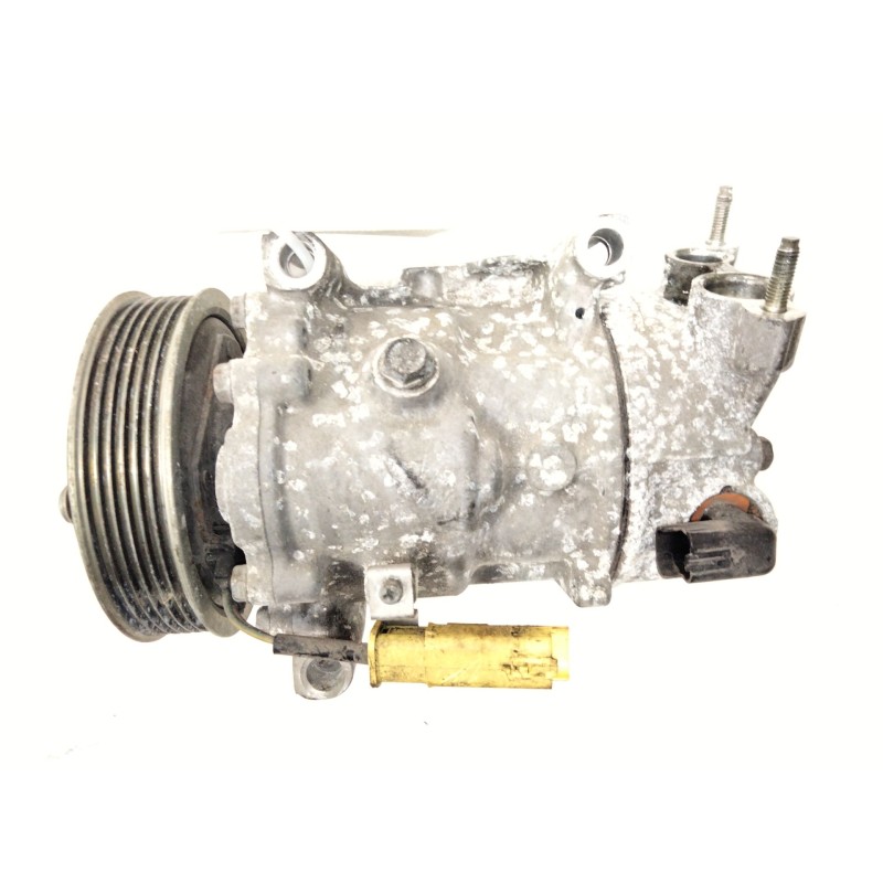 Recambio de compresor aire acondicionado para peugeot 207/207+ (wa_, wc_) 1.6 hdi referencia OEM IAM SD6C12  